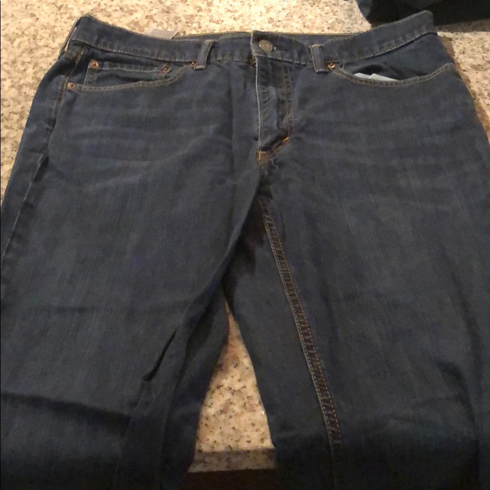Levi’s - Dark Denim - 541 Style - 35W X 32L